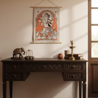 Kalamkari painting style