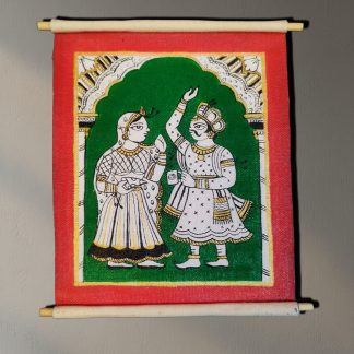 1000245358 Phad inspired- Pizza and coffee- Small scroll