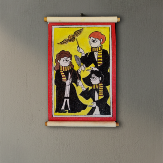 1000245576 Phad inspired- Wizarding world - Mini scroll