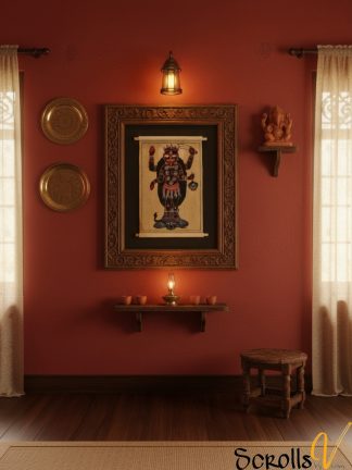 Kalighat inspired- Maa Kali