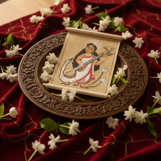 Kalighat painting style