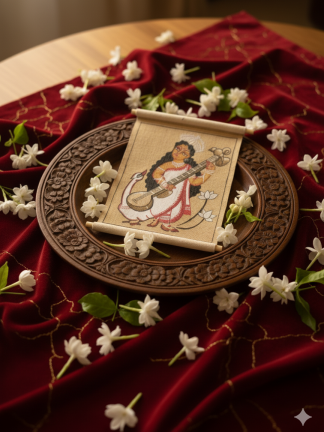 Kalighat painting style