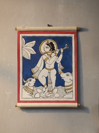 Phad inspired- Mini Scroll- Krishna