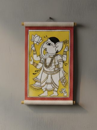Phad inspired- Mini scroll- Ganesha