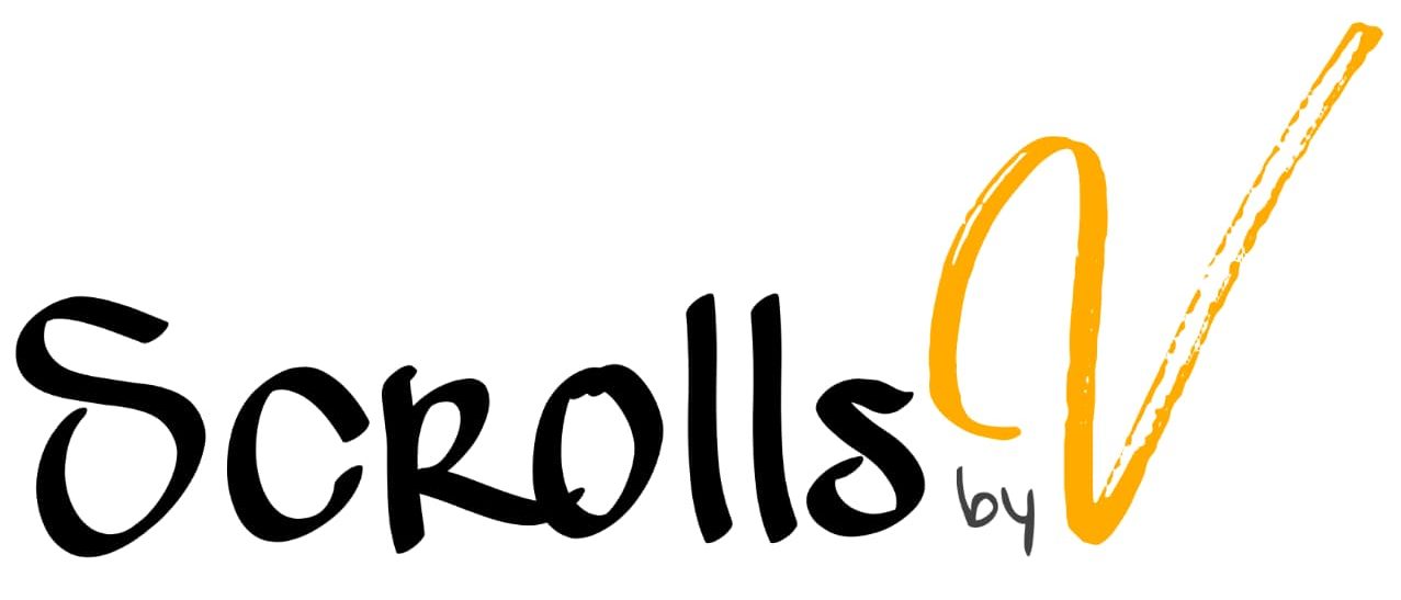 Scrolls by V