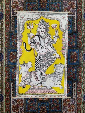 Private link- Kalamkari Ardhanarishwar